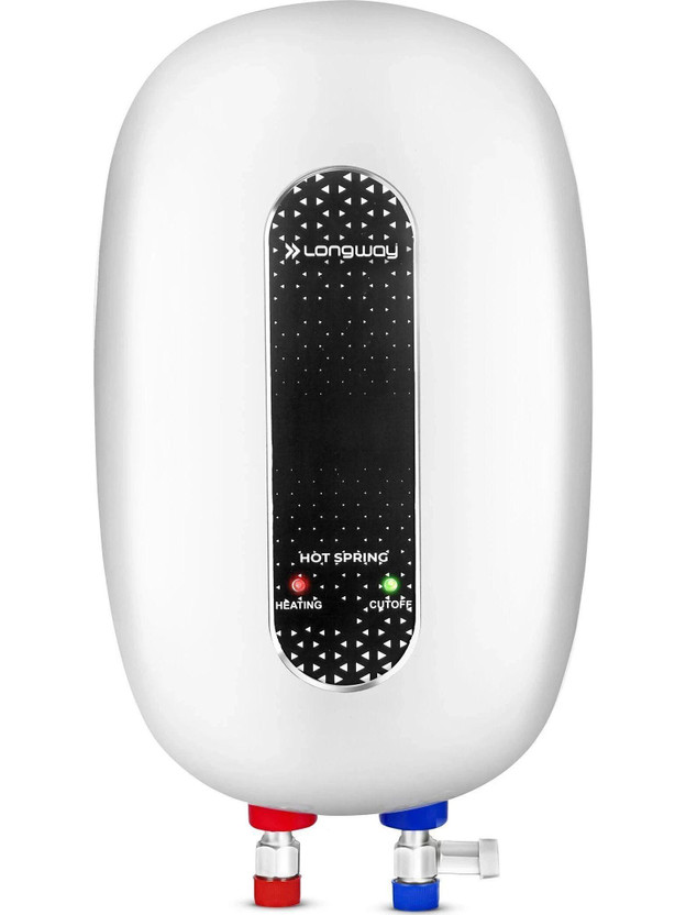 Longway 3 L Instant Water Geyser (Hotspring, White) (White)