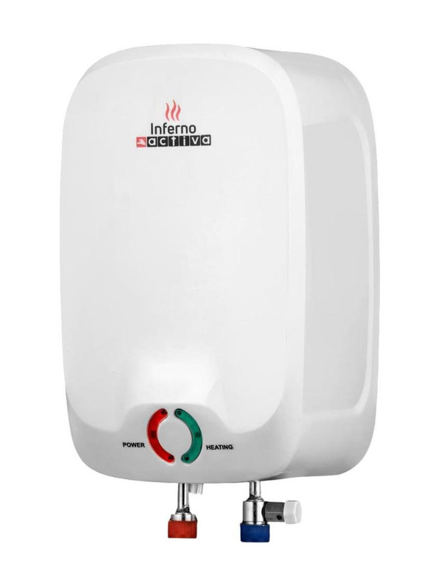 Longway 3 L Instant Water Geyser (Hotspring, White) (White) - Image 8