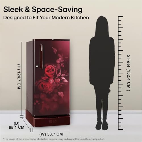 LG 185 L, 4 Star