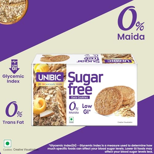 Unibic Sugar Free Oats Cookies