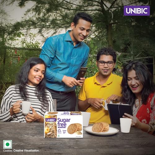 Unibic Sugar Free Oats Cookies