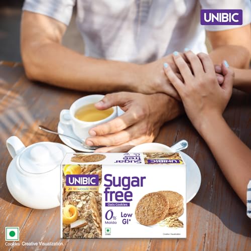 Unibic Sugar Free Oats Cookies