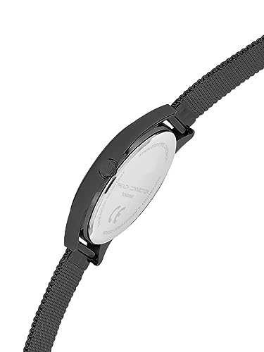 French Connection Marshal Black Round Analog Watch for Men - FCN00059E - Image 5