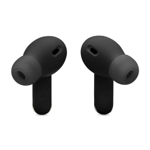 JBL Vibe Beam 2 - Active Noise Cancelling Earbuds - Black - Image 7