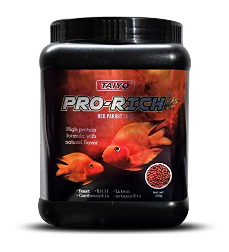 Taiyo Pro-Rich Red Parrot Pellet Young Fish SeaFood, 350 g