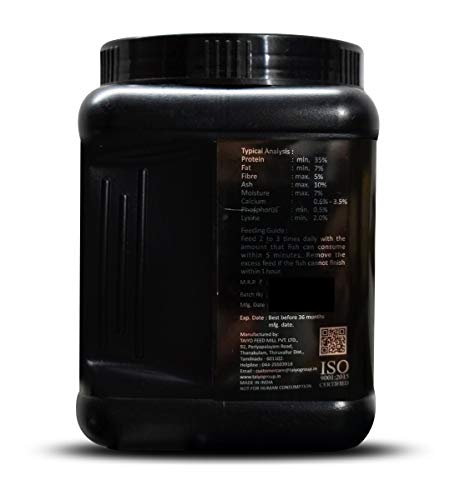 Taiyo Pro-Rich Red Parrot Pellet Young Fish SeaFood, 350 g - Image 5