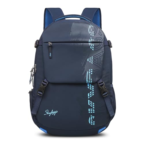 Skybags Xelius Pro 32L Laptop Backpack (15.6"), 3 Compartments