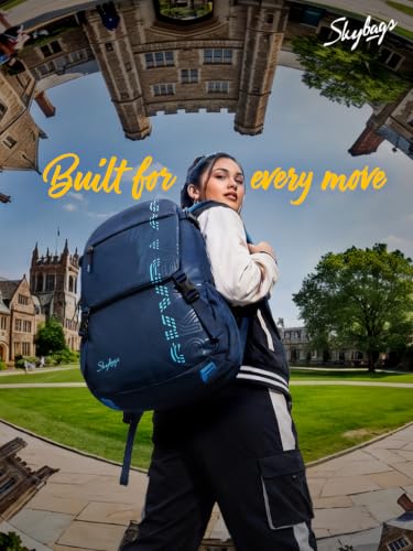 Skybags Xelius Pro 32L Laptop Backpack (15.6"), 3 Compartments - Image 2