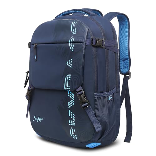 Skybags Xelius Pro 32L Laptop Backpack (15.6"), 3 Compartments - Image 7