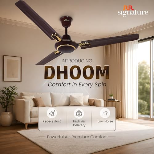 RR Signature Dhoom 1200MM Star-rated