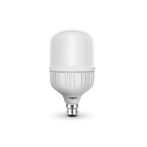 wipro Garnet 40w LED High Wattage Bulb pack of 1 (coolwhite) - Image 2