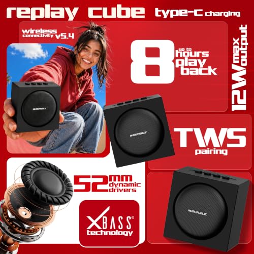 Nu Republic Replay Cube Wireless