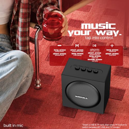Nu Republic Replay Cube Wireless