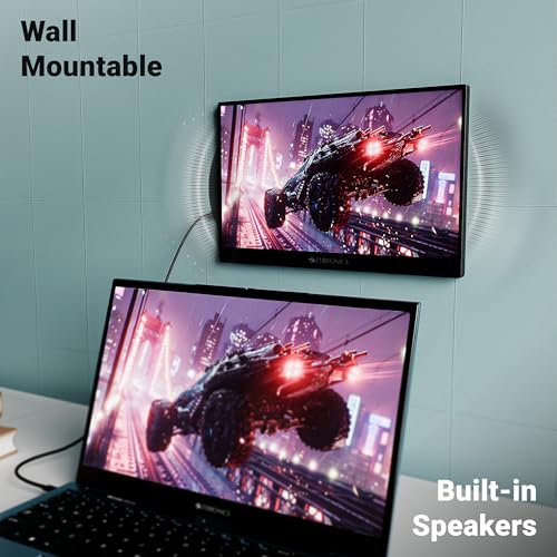 Zebronics 15.6” Portable Monitor, FHD