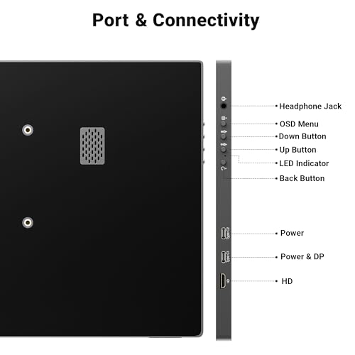 Zebronics 15.6” Portable Monitor, FHD