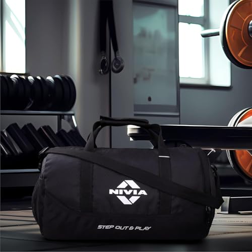NIVIA Beast Gym Bag-4 Polyester