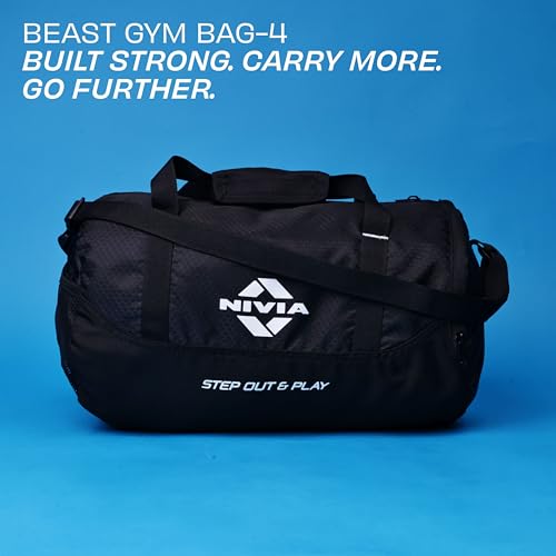 NIVIA Beast Gym Bag-4 Polyester