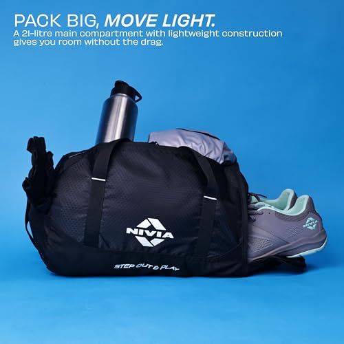 NIVIA Beast Gym Bag-4 Polyester
