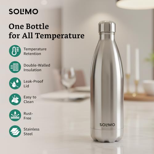 Amazon Brand - Solimo Stainless