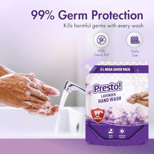 Amazon Brand - Presto! Lavender