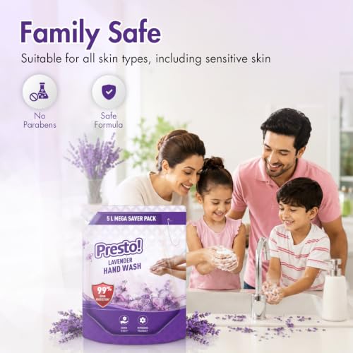 Amazon Brand - Presto! Lavender