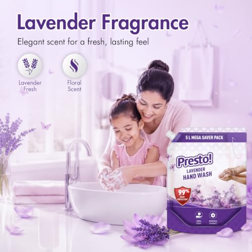 Amazon Brand - Presto! Lavender