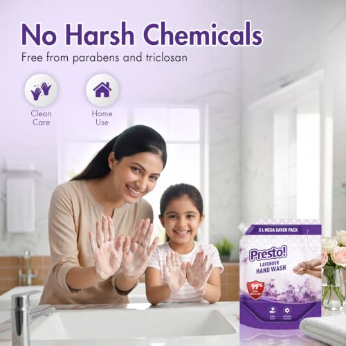 Amazon Brand - Presto! Lavender