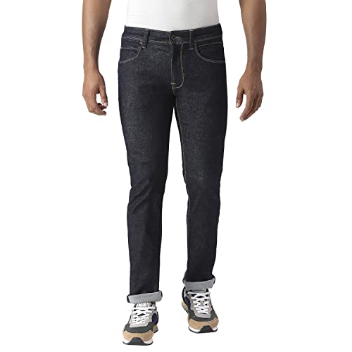 Pepe Jeans Men's Mid Rise Slim Jeans