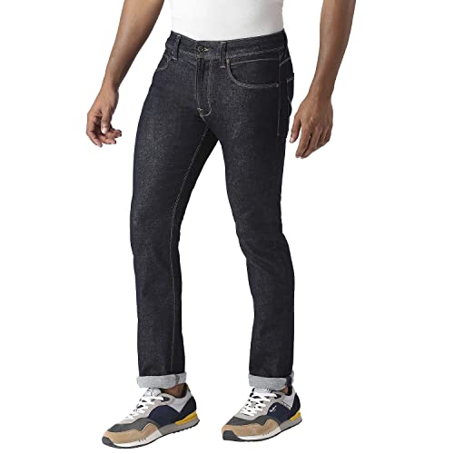 Pepe Jeans Men's Mid Rise Slim Jeans - Image 4