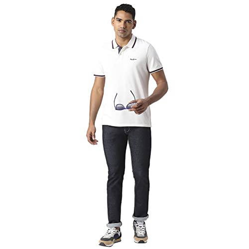 Pepe Jeans Men's Mid Rise Slim Jeans - Image 5