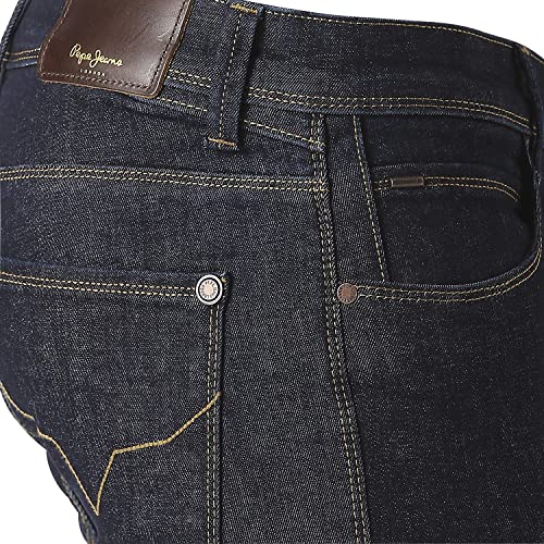 Pepe Jeans Men's Mid Rise Slim Jeans - Image 6