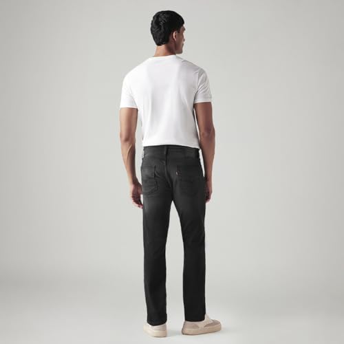 Levi's Men's 513 Straight Fit Mid Rise Jeans - Image 2