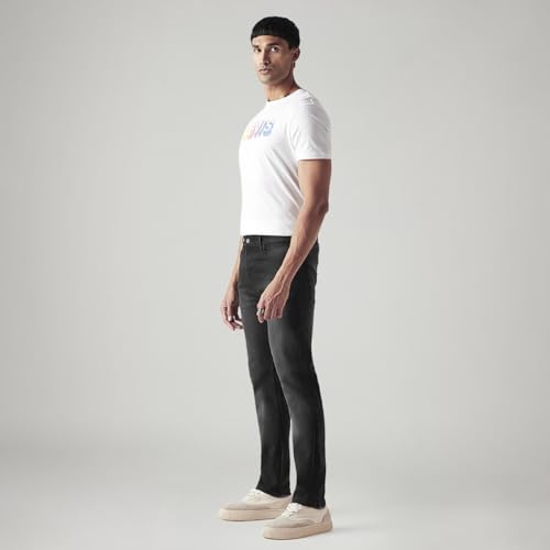 Levi's Men's 513 Straight Fit Mid Rise Jeans - Image 3