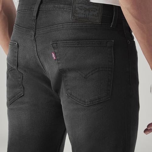 Levi's Men's 513 Straight Fit Mid Rise Jeans - Image 4