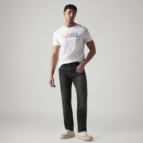 Levi's Men's 513 Straight Fit Mid Rise Jeans - Image 5