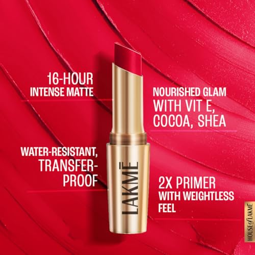 Lakme Powerplay Priming Matte Lipstick