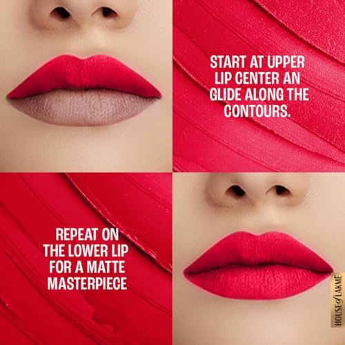 Lakme Powerplay Priming Matte Lipstick
