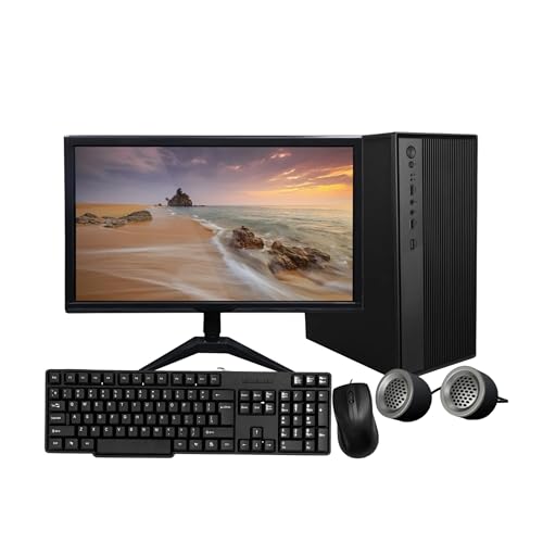 TECNICO Office Desktop Computer CPU