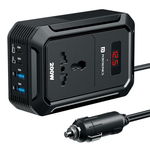 Portronics Car Power III Pro