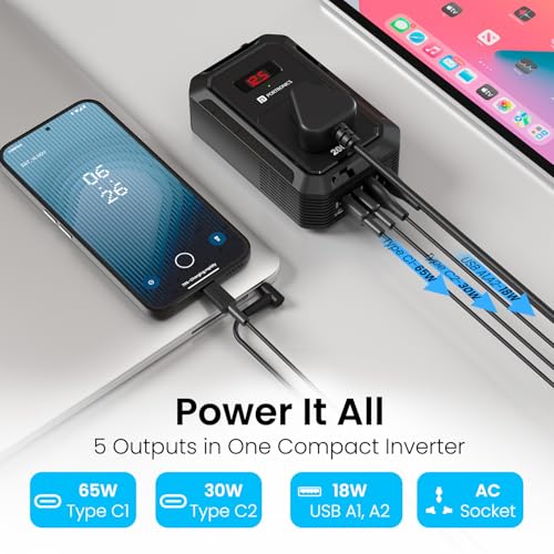 Portronics Car Power III Pro