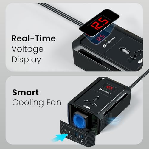 Portronics Car Power III Pro