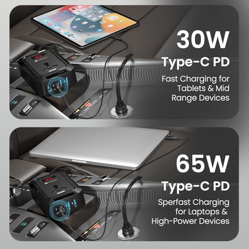 Portronics Car Power III Pro