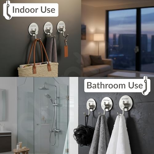 Plantex Wall Hanging Hook/Bath Towel