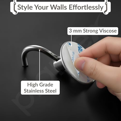 Plantex Wall Hanging Hook/Bath Towel