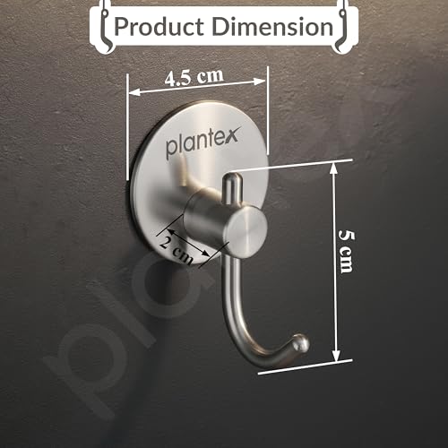 Plantex Wall Hanging Hook/Bath Towel