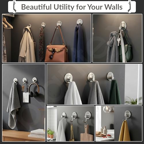 Plantex Wall Hanging Hook/Bath Towel