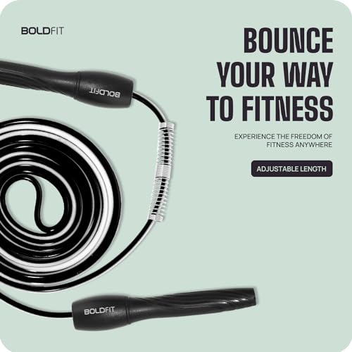 Boldfit Skipping Rope for Men