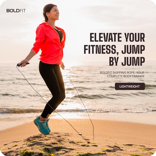 Boldfit Skipping Rope for Men