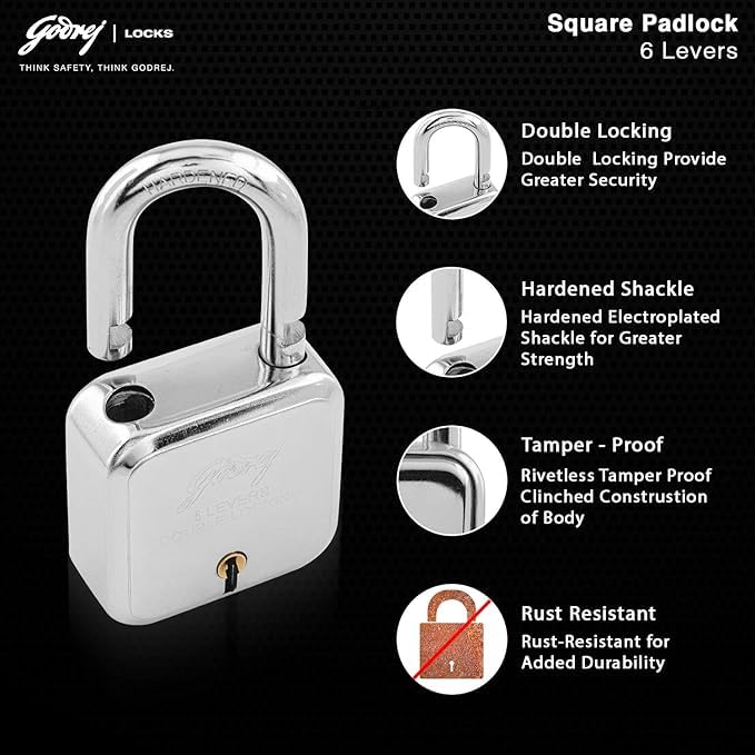 Godrej Locks I Square 6