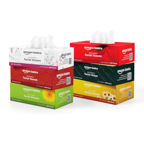 Amazon Basics 2 Ply Facial